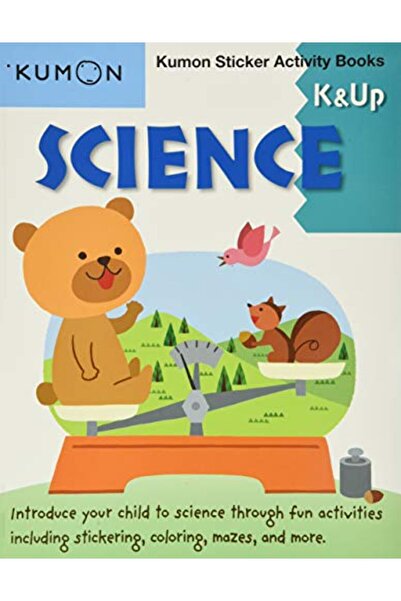Harper Collins Science Sticker Activity Book K And Up