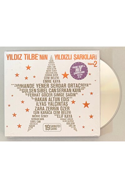 Dmc Müzik Yıldız Tilbe's Starry Songs Volume 2 Cd (Zero Gelatin Cd)