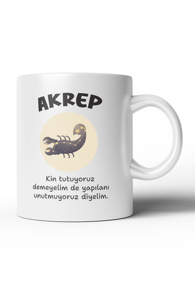 CHUPA Scorpio Sign Written, Oral, Special Mug