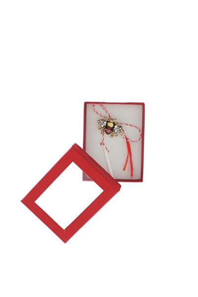 ButicCochet Accesoriu pentru femei, Broșă, din metal, Buticcochet, 2,5 cm, De...