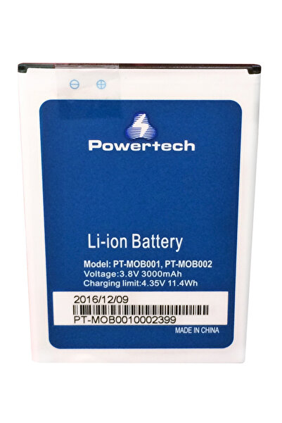 POWERTECH Μπαταρία αντικατάστασης για Smarphone PTMOB001 & 2