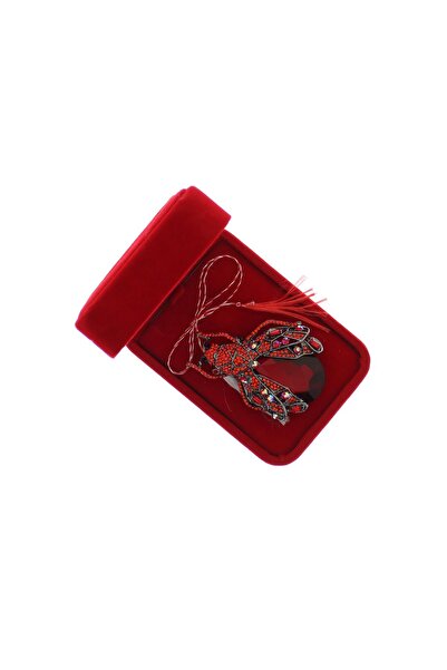 ButicCochet Accesoriu pentru femei, Broșă, metal, Buticcochet, 6.5 x 4.5 cm, ...