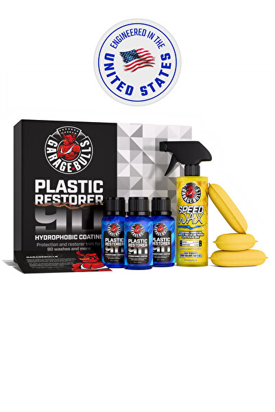 garage bulls GarageBulls Plastik Yenileyici & Onarıcı Seramik Kaplama 3'lü Se...