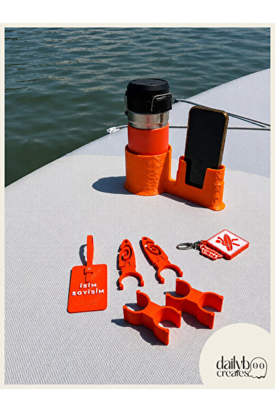 Dailyboo Creates SUP Board Telefon Termos Tutucu Paddle Board Kano Aksesuar S...