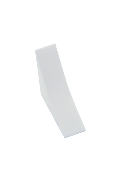 KYCT Capat profil blat bucatarie 23 mm Alb Alb Lucios