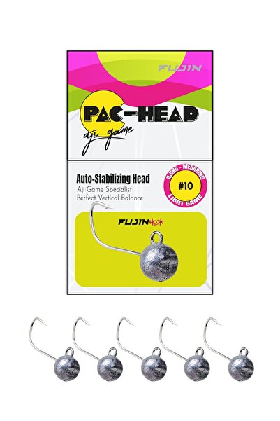 Fujin Pac-Head Aji Game Jighead #10 No