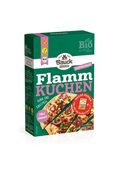Bauckhof Mix de faina pentru tarta de ovaz Flambee fara gluten,