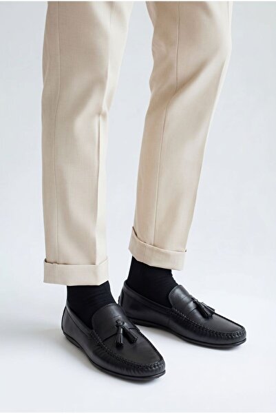 Alphus Emr Men's Tassel Model Casual Daily Shoes