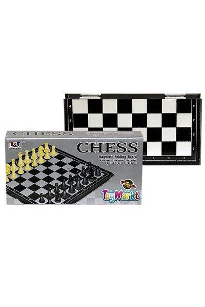 OEM Σκάκι Travel 13x13cm ToyMarkt 89241