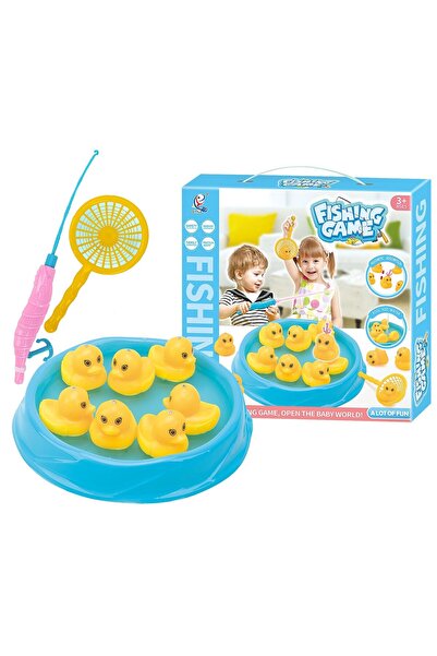 ToyMarkt Ψάρεμα με 7 πάπιες 23x23x5εκ 913600