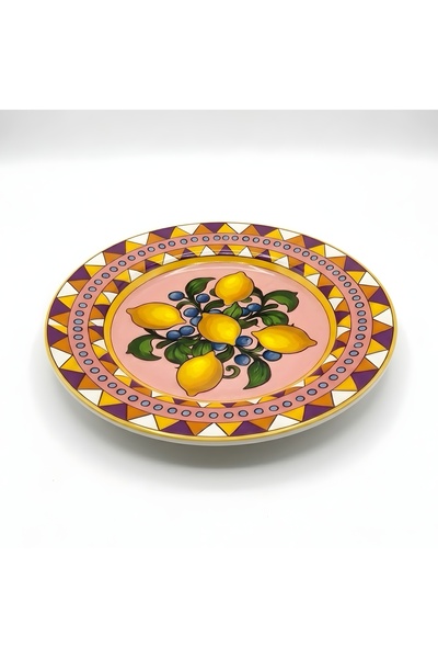 La Fiorencia Limonaia Pasta Tabağı 22 cm