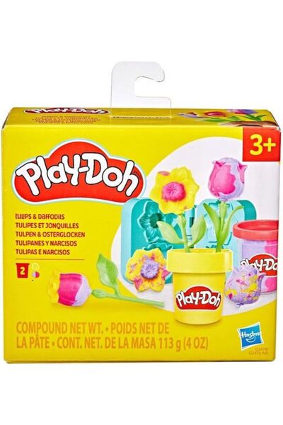 Hasbro Play-Doh Μικρά Λουλούδια (G2476)