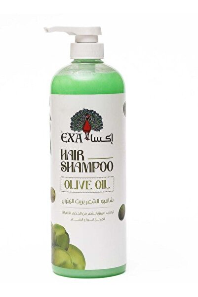 EXA Olive Oil Deep Moisturizing Hair Shampoo Family Size Pump Bottle |   For ...