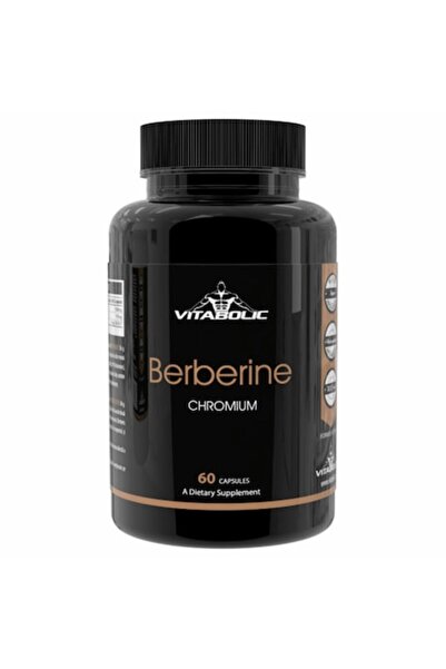Vitabolic Supliment de Berberină-1000 și Crom, 60 capsule (97% Berberină + Pi...