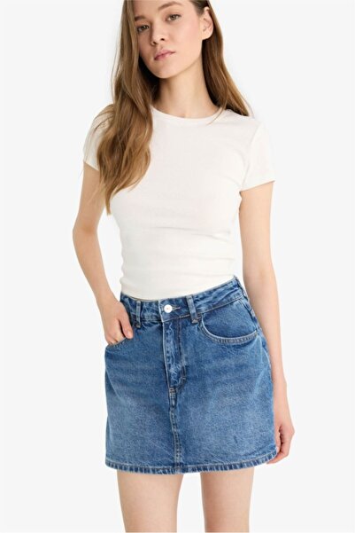 cto your style Women's Slim Fit Basic Crop T-Shirt Solid Color Tight Fit Shor...