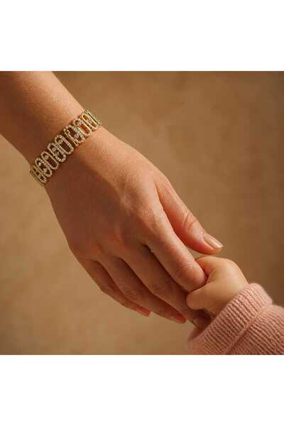 NN BRATARA CERIVO ,Placata cu aur 14 k ,