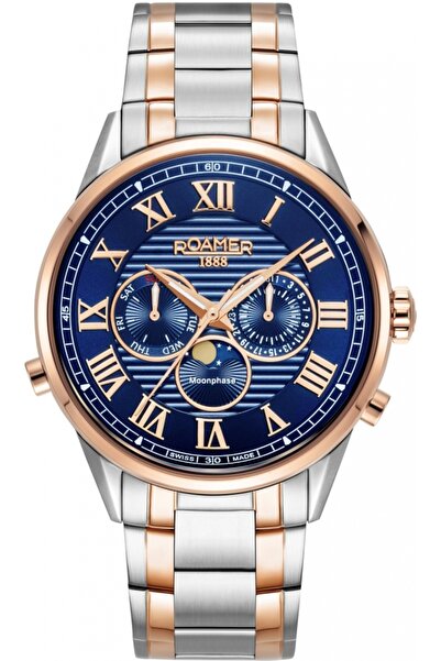 Roamer Ceas bărbătesc 513821 49 45 50, bleumarin, clasic