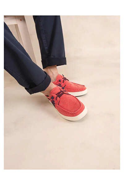 Tbs Geoboat Κόκκινο-Μπλε Boat Shoes