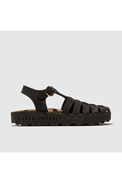 Asportuguesas Calix Nobuck Black