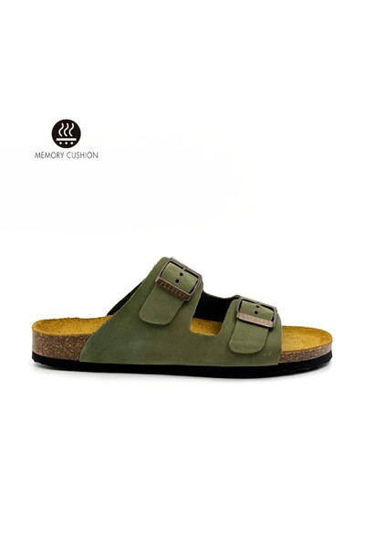 PLAKTON 180010 Nobuck Oliva