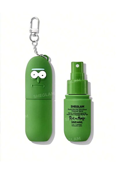 SHEGLAM Pickle Rick No-Rinse Hand Cleanser Spray 30ml.