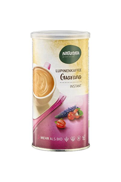 Naturata Inlocuitor instant de cafea cu lupin si guarana fara gluten,