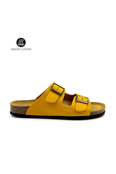 PLAKTON 180010 Nobuck Mostaza
