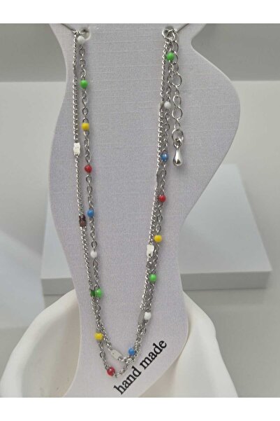 MY ESTA JEWELRY GÖKKUŞAĞI DAMLALARI SİLVER HALHAL