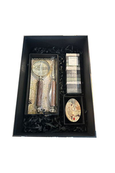 Paşabahçe Boutique Gift Set - Piri Reis, Stylish Tableware Set