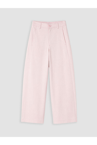 LC Waikiki بنطلون جينز للفتيات من سلسلة Shining Store Sparkly Selections Barr...