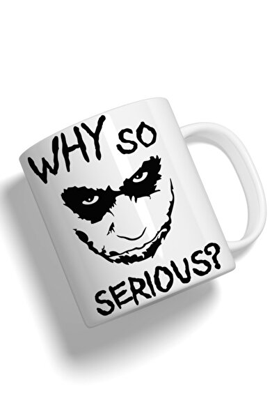 Generic Fashion World Mug Printed with High-quality Joker movie