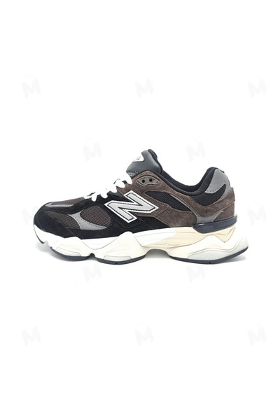 New Balance x Staud Casual Sneaker 9060 Brown/Black