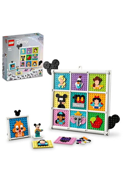 LEGO Disney - 100 de ani de figuri emblematice de animatie Disney 43221, 1022...