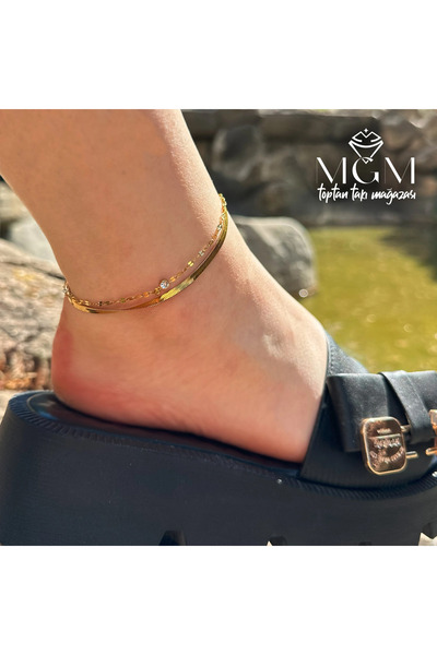 Inure Jewelry Steel Anklet - Halhal0020