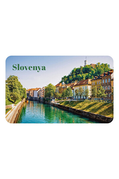 Vera Buzdolabı Magneti - Slovenya - Hediyelik Eşya