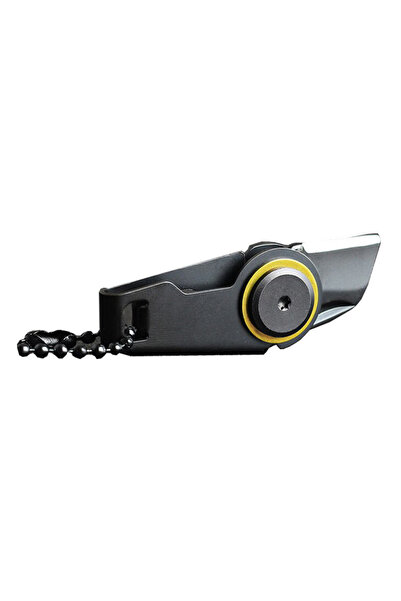 unbranded Μίνι σουγιάς KNF-0008 με πτυσσόμενη λεπίδα, 5.7cm, μαύρος