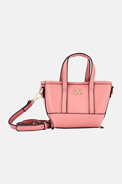 CXL by Christian Lacroix Women Brand Logo Moulin Cross Body Bag, Mauve