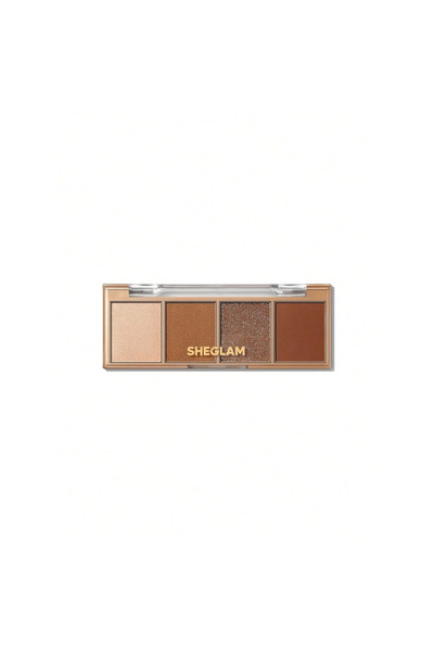 SHEGLAM Essential Quad Far Veil 4-Piece Eyeshadow Palette