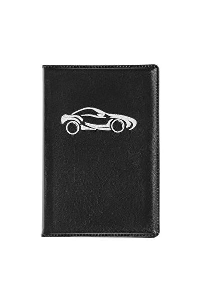 OEM Husa Neagra pentru Permis de Conducere si Carduri 7.5x11cm – protecție co...