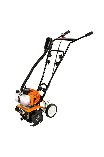 DETOOLZ Motor pe benzină de 3 CP, 52 cmc, în 2 timpi, o singură viteză și por...