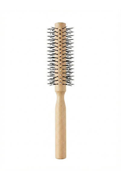 Generic Brand Professional Wooden Body Blow-Dry Comb