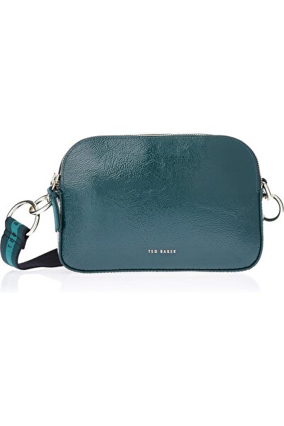 Ted Baker Darcew camera bag with logo design and woven carrying strap from Te...