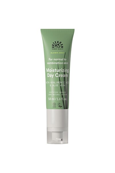 Urtekram Crema de zi racoritoare pentru piele normala pana la mixta cu aloe vera