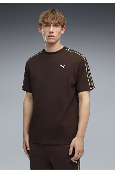 Puma Essentials Elevated Tape Relaxed T-Shirt