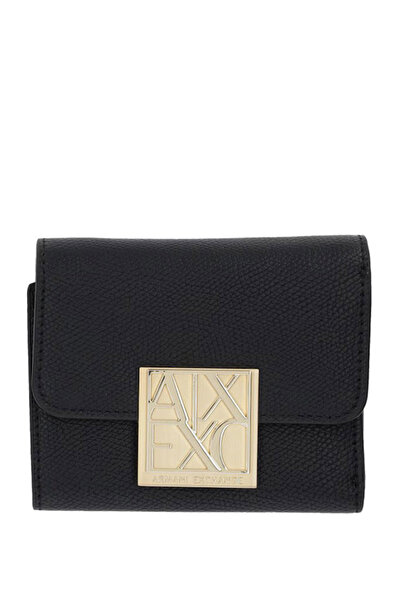 Armani Exchange Siyah Kadın Cüzdan XW001595