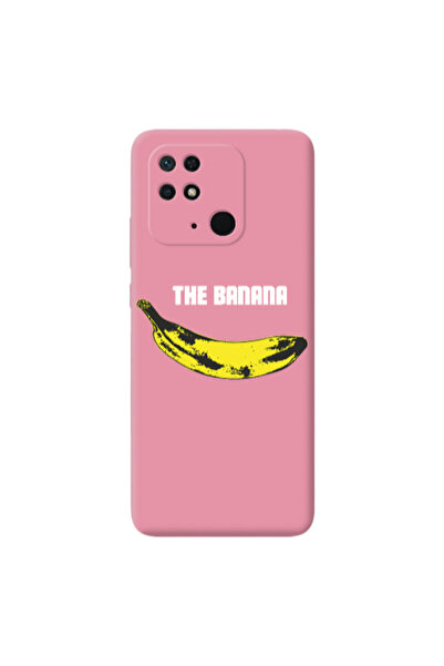 Other Xiaomi Redmi 10C The banana Pink Colored Silicone TPU Θήκη