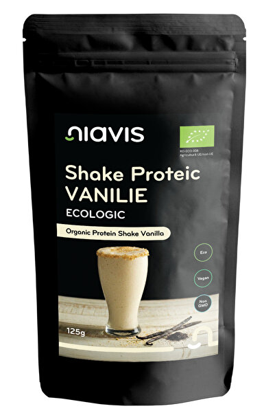 Niavis Shake Proteic cu Vanilie /Bio 125g