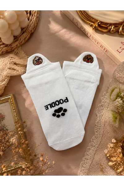 your trend socks 12 Çift Kadın Dikişsiz Bambu Patik Çorap, Terletmeyen, Kokusuz, Pamuklu Çorap - Mevsimlik - Karışık Renk/Desen
