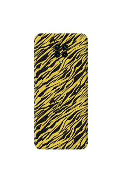 Other Xiaomi Redmi Note 9 Pro Black zebra Yellow Colored Silicone TPU Θήκη
