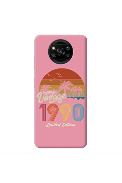 Other Xiaomi Poco X3 /X3 Pro Vintage Pink Colored Silicone TPU Θήκη